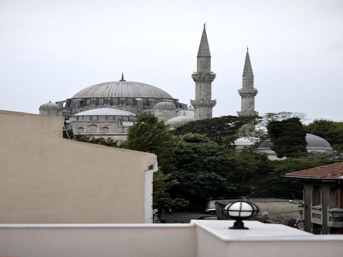 Stone Art Hotel Istanbul Exterior photo