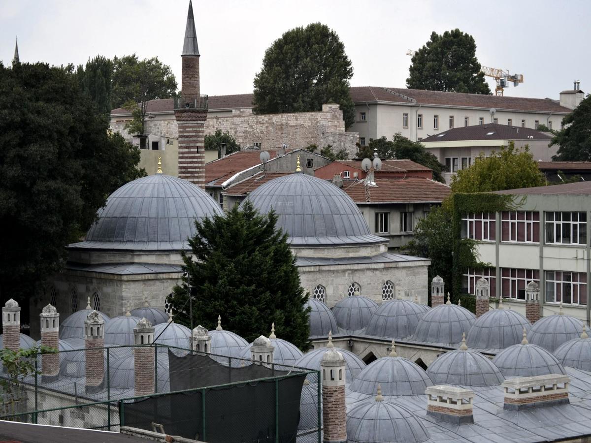 Stone Art Hotel Istanbul Exterior photo