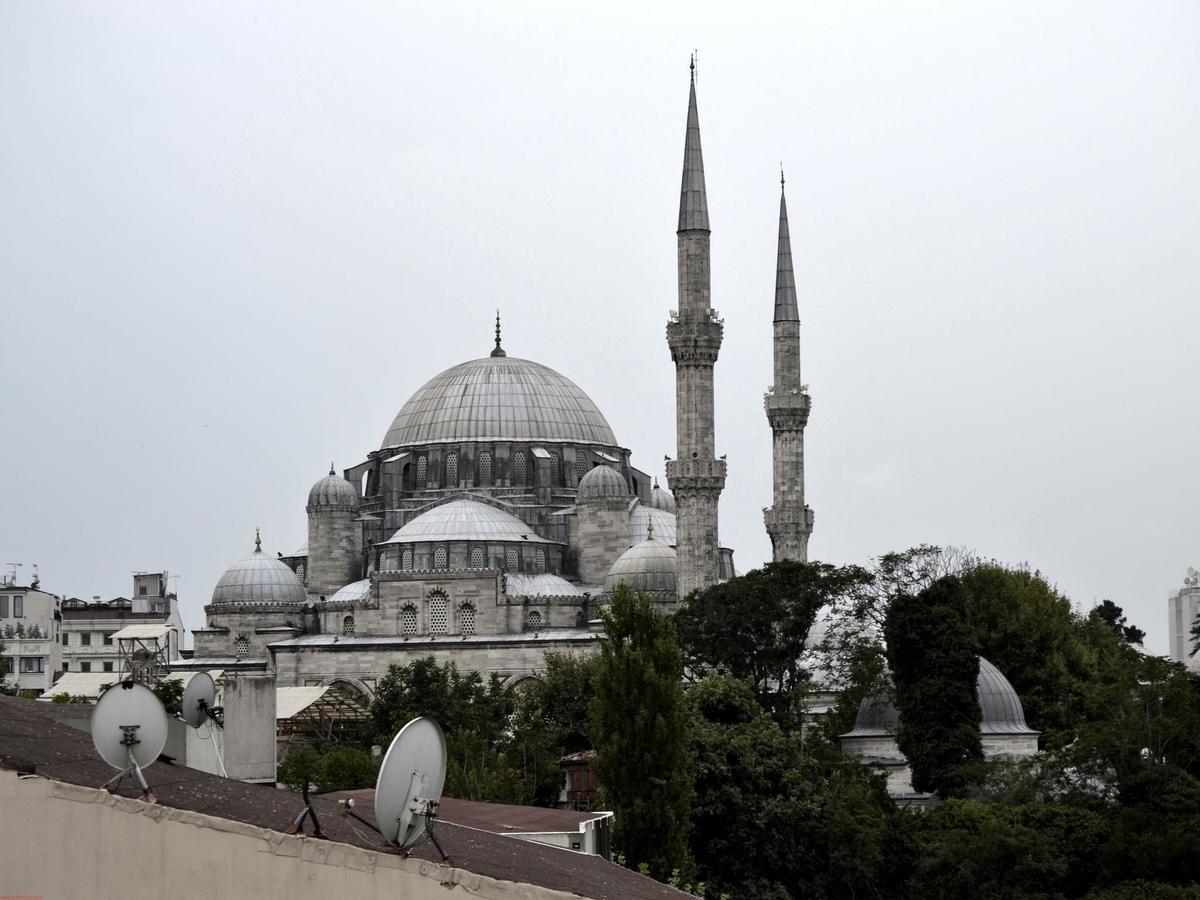 Stone Art Hotel Istanbul Exterior photo