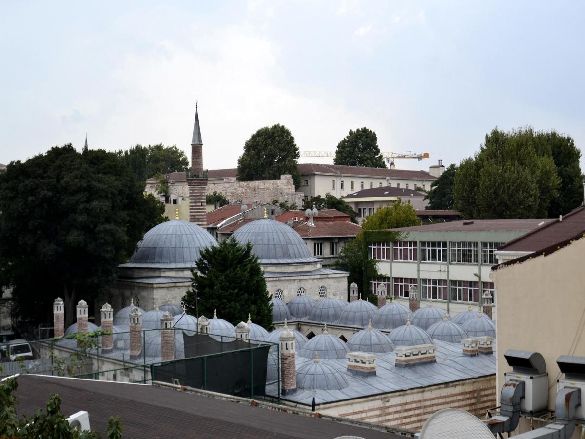 Stone Art Hotel Istanbul Exterior photo