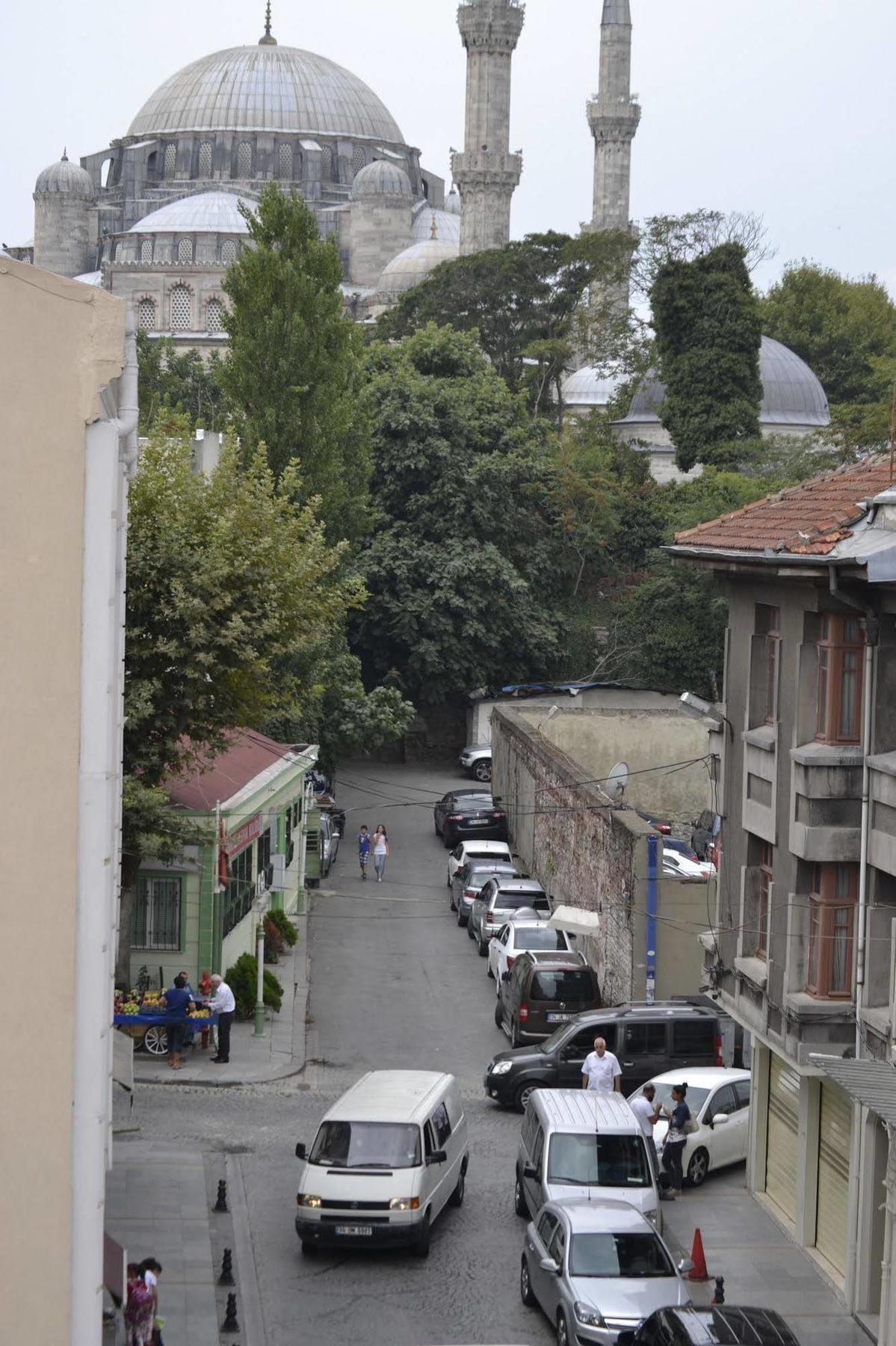 Stone Art Hotel Istanbul Exterior photo